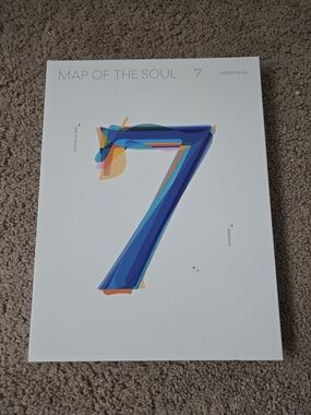 MAP OF THE SOUL 7 Kpop BTS Album